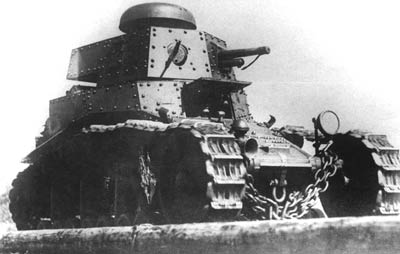 ARM-001 Первые советские танки. Серия Армада. Выпуск 1 (Авторы - М. Свирин, А. Бескурников)