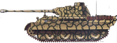 EXP-048 Тяжелый танк Пантера Pz.Kpfw V. Серия `Бронетанковый фонд`  ** SALE !! ** РАСПРОДАЖА !!