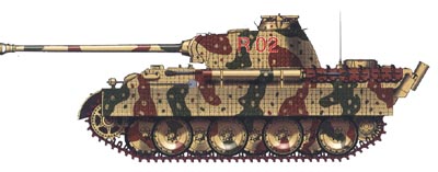 EXP-048 Тяжелый танк Пантера Pz.Kpfw V. Серия `Бронетанковый фонд`  ** SALE !! ** РАСПРОДАЖА !!