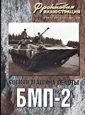 FRI-200807 Фронтовая иллюстрация 2008 №7 Боевая машина пехоты БМП-2 (Автор - Сергей Суворов, М., Стратегия КМ, 2008)