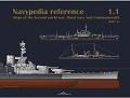 NPR-011 Navypedia Reference 1.1. Ships of the Second World War. Royal Navy and Commonwealth. Part.1. British Capital Ships, Aircraft Carrying Ships and Heavy Сruisers (илл. справочник, на англ. языке)