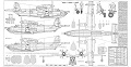 PLS-72001 1/72 Чертежи Бериев Бе-12 противолодочный самолет-амфибия - летающая лодка (один двухсторонний лист формата А1)