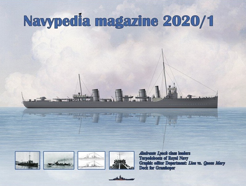 NPD-202001 Navypedia Magazine 2020 №1 (иллюстрированный журнал, на английском языке)
