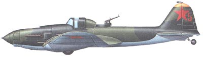 OTH-170 Самолеты СССР Второй мировой войны