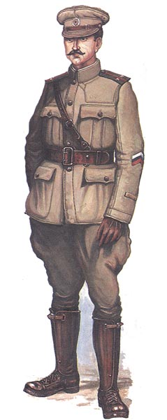 OTH-178 Белая армия на Севере России 1918-1920 гг.