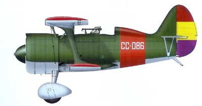 OTH-189 Истребитель И-15бис
