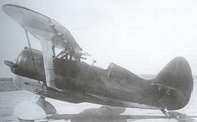 OTH-189 Истребитель И-15бис