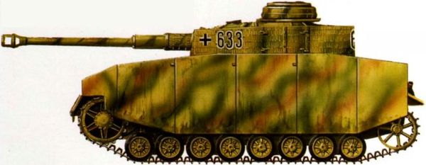OTH-280 Средний танк Pz.IV. `Рабочая лошадка` Панцерваффе (Автор - Михаил Барятинский, М., ЭКСМО, 2007)
