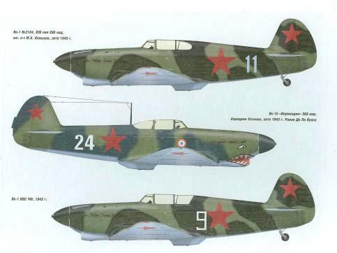 OTH-325 Як-1. Наш лучший истребитель 1941 года. `Лётчикам больше нравятся `яки`! И.Сталин
