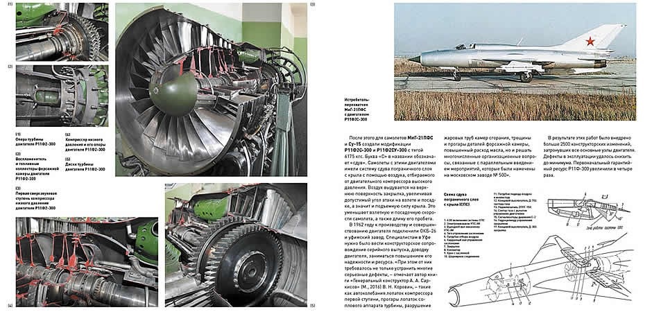 OTH-691 Двигатели боевых самолетов России. (Авторы — Котельников В.Р., Хробыстова О.В. Зрелов В.А., М., Медиарост, 2017)