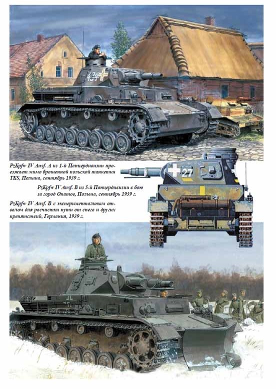 TIS-001 Panzer IV (Grosstraktor, NbFz, PzKpfw IV Ausf. A-B). Серия `История танка`, вып.1 (М., 2023, 136 стр., 8 цветных стр., большой формат, мягкий ламинированный переплет, мелованная бумага)