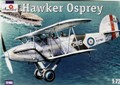 AMO-72193 1/72 Hawker Osprey (Хоукер `Оспри`) британский палубный многоцелевой самолет-биплан 30-х гг. *** SALE !! *** РАСПРОДАЖА !!
