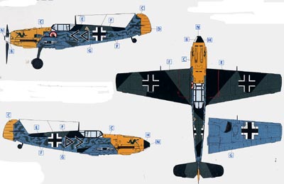 ICM-72132 1/72 Messerschmitt Bf-109E-4 немецкий истребитель Второй мировой войны *** SALE ! *** РАСПРОДАЖА !