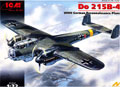 ICM-72301 1/72 Dornier Do-215B-4 немецкий самолет-разведчик Второй мировой войны (на базе бомбардировщика Do-215) *** SALE ! *** РАСПРОДАЖА !