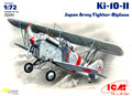 ICM-72311 1/72 Kawasaki Ki-10-II японский истребитель-биплан 1930-х гг. *** SALE ! *** РАСПРОДАЖА !