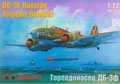 MAQ-7232 1/72 Ильюшин ДБ-3Ф (Ил-4Т) советский бомбардировщик-торпедоносец Великой Отечественной войны  *** SALE ! *** РАСПРОДАЖА !