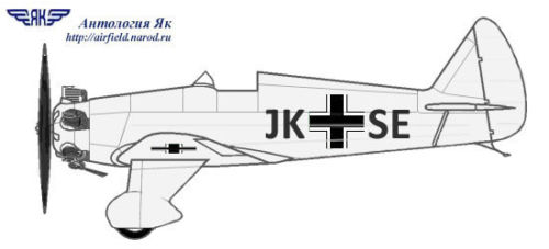 EQG-72001 1/72 Яковлев УТ-1 учебно-тренировочный самолет - моноплан 1930-х гг. Колеса `Экипаж` (резиновые покрышки и смоляные диски)