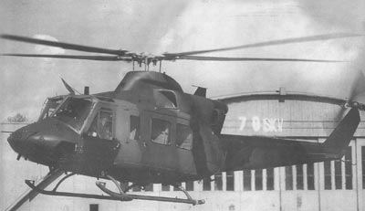 AKL-200303 Авиаколлекция 2003 №3 Вертолет UH-1 `Ирокез` (Автор - М.Н. Никольский)