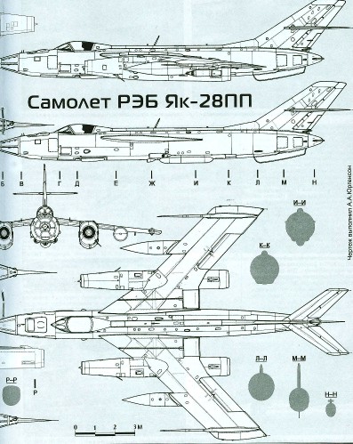 AKL-200807 Авиаколлекция 2008 №7 Семейство самолетов Як-26, Як-27, Як-28 (Автор - А.Н. Медведь)