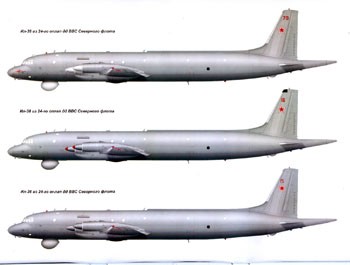 AKL-200811 Авиаколлекция 2008 №11 Противолодочный самолет Ил-38 (Автор - А.М. Артемьев)