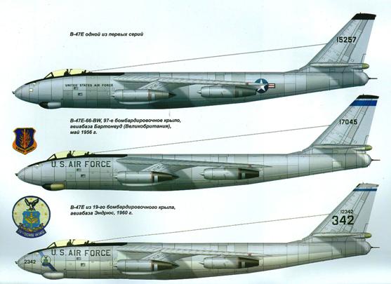 AKL-201006 Авиаколлекция 2010 №6 Стратегический бомбардировщик B-47 'Стратоджет' (Автор - К.А. Кузнецов)