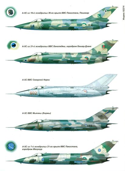 AKL-201008 Авиаколлекция 2010 №8 Штурмовик A-5 (Q-5) (Авторы - А.А. Демин, Ю.В. Кузьмин, А.А. Юргенсон)
