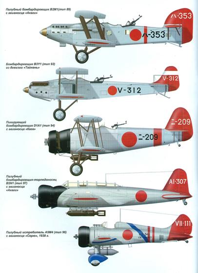 AKL-201012 Авиаколлекция 2010 №12 Окраска и обозначение самолётов японской морской авиации 1920-1945 (Автор - В.Р. Котельников)