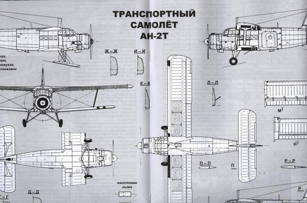 AKL-201205 Авиаколлекция 2012 №5 Многоцелевой самолет Ан-2 (Автор - Н.В. Якубович)