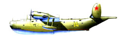 AVV-199906 Авиация и Время 1999 №6 Бериев Бе-6 многоцелевая летающая лодка - монография и чертежи на вкладке 1/72; AMD Etendard IV - чертежи на вкладке 1/72; Curtiss Hawk-75 - чертежи 1/72