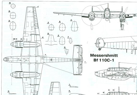 AVV-201005 Авиация и Время 2010 №5 Мессершмитт Bf-110 немецкий двухмоторный истребитель второй мировой войны - монографи и чертежи 1/72; L-15 - чертежи 1/72** SALE !! ** РАСПРОДАЖА !!