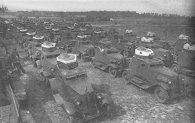 BKL-004 Бронеколлекция. Специальный выпуск 2003 №4 (№4) Бронеавтомобили Красной Армии 1918-1945