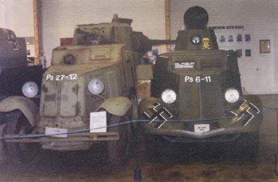 BKL-004 Бронеколлекция. Специальный выпуск 2003 №4 (№4) Бронеавтомобили Красной Армии 1918-1945