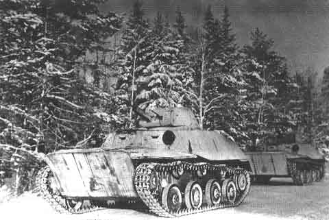 BKL-199704 Бронеколлекция 1997 №4 Легкие танки Т-40 и Т-60 (Автор - Е.И.Прочко)