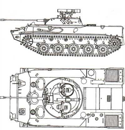 BKL-200003 Бронеколлекция 2000 №3 Советская бронетанковая техника 1945 - 1995 (часть 1)
