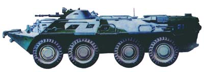 BKL-200004 Бронеколлекция 2000 №4 Советская бронетанковая техника 1945 - 1995 (часть 2)
