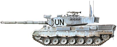 BKL-200103 Бронеколлекция 2001 №3 Средние и основные танки зарубежных стран 1945 - 2000. Часть 1 (Автор - М. Барятинский)
