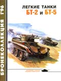 BKL-199601 Бронеколлекция 1996 №1 Легкие танки БТ-2 и БТ-5