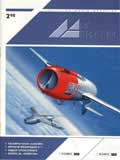 MAV-199802 Мир Авиации 1998 №2 (№16) (Вкладка: чертеж Savoia Marchetti S.62 / С-62 / МБР-4 масштаб 1/72, одна страница, формат А2; чертеж Туполев ТБ-3 М-34 масштаб 1/72, одна страница, формат А2)