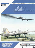 MAV-200301 Мир Авиации 2003 №1 (№30) (Вкладка: чертеж Туполев СБ-2М-100 и СБ-2М-103 масштаб 1/72, один лист, две стороны, формат А3)