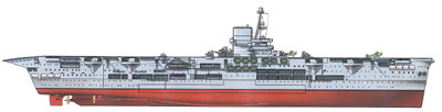 MKL-200104 Морская коллекция 2001 №4 Авианосец `Арк Ройял` (HMS Ark Royal) (Автор - С.В. Патянин)