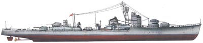MKL-200105 Морская Коллекция 2001 №5 (№41) Эсминцы типа `Акицуки` (Автор - А.В. Орёл)
