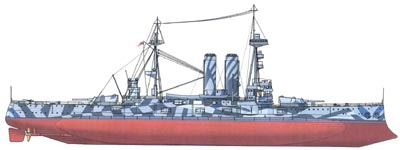 MKL-200203 Морская коллекция 2002 №3 (№45) Броненосцы типа `Кинг Эдуард VII` (Автор - С.А. Балакин)