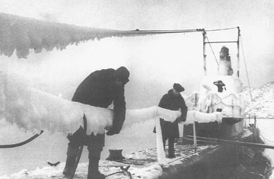 MKL-200204 Морская коллекция 2002 №4 Подводная лодка типа `Щ` X и X-бис серии (Авторы - К.Л. Кулагин, М.Э. Морозов)