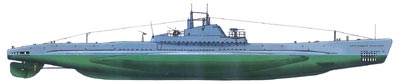 MKL-200204 Морская коллекция 2002 №4 Подводная лодка типа `Щ` X и X-бис серии (Авторы - К.Л. Кулагин, М.Э. Морозов)