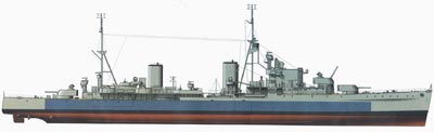 MKL-200206 Морская коллекция 2002 №6 Крейсера типа `Аретьюза` (Автор - С.В. Патянин)