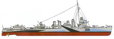 MKL-200305 Морская коллекция 2003 №5 (№53)  Корабли Второй мировой войны. ВМС Великобритании. Часть 2 (Автор - А.В. Дашьян)