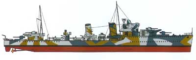 MKL-200305 Морская коллекция 2003 №5 (№53)  Корабли Второй мировой войны. ВМС Великобритании. Часть 2 (Автор - А.В. Дашьян)
