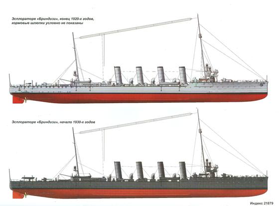 MKL-201101 Морская Коллекция 2011 №1 (№136) Быстроходные крейсера типа `Сайда` (Автор - С.Б. Трубицын)