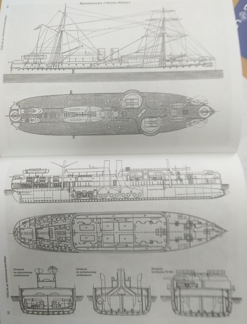 MKL-202204 Морская коллекция 2022 №4 (№270) Первые броненосцы японского флота (Автор - Сергей Балакин)