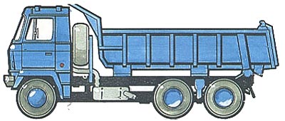 MKR-199802 Моделист-конструктор 1998 №2 САУ 2С3 `Акация`. Палубный истребитель-перехватчик Douglas F3D Skynight  (`Скайнайт`) - чертежи. Многоцелевой грузовик `Татра-815